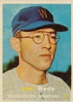 1957 Topps      403     Dick Hyde RC